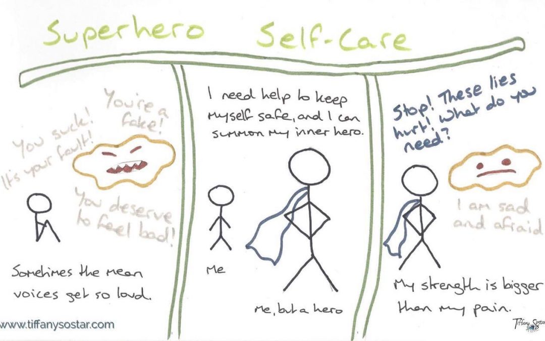 #stickfiguresunday: Superhero Self-Care