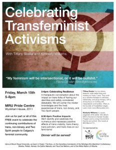 Celebrating Transfeminist Activisms