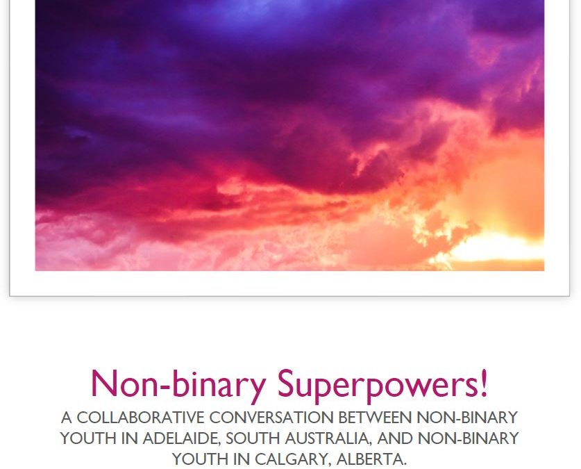 Non-Binary Superpowers!