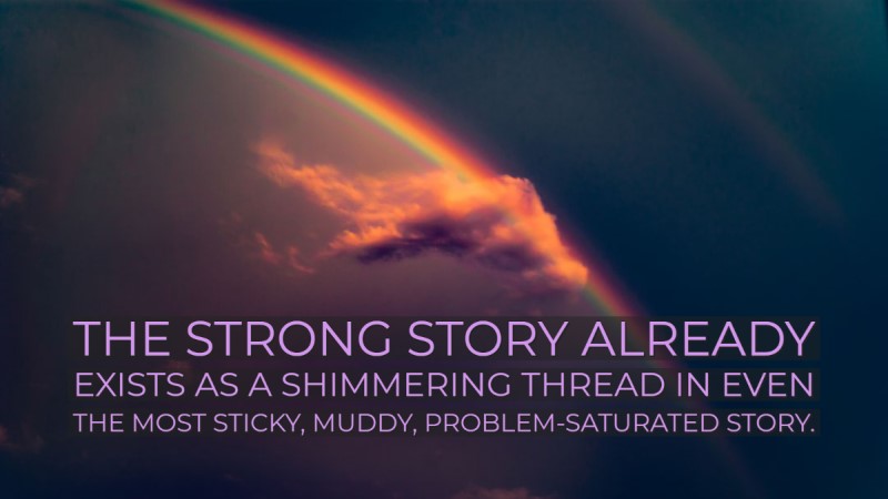 Responding to problem-saturated stories